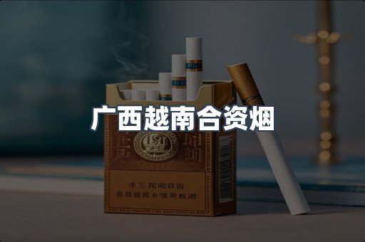 广西越南合资烟